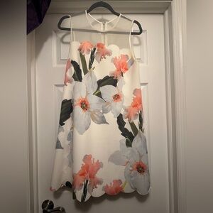 Floral Print Women's Skirt